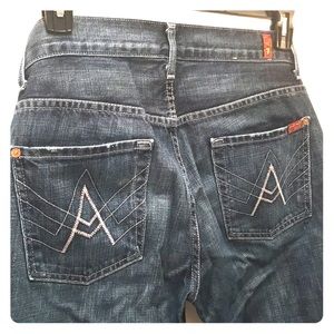 Men’s 7 jeans bootcut size 30 - barely worn